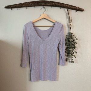 Lilac T-shirt